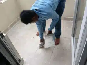 Balcony waterproofing