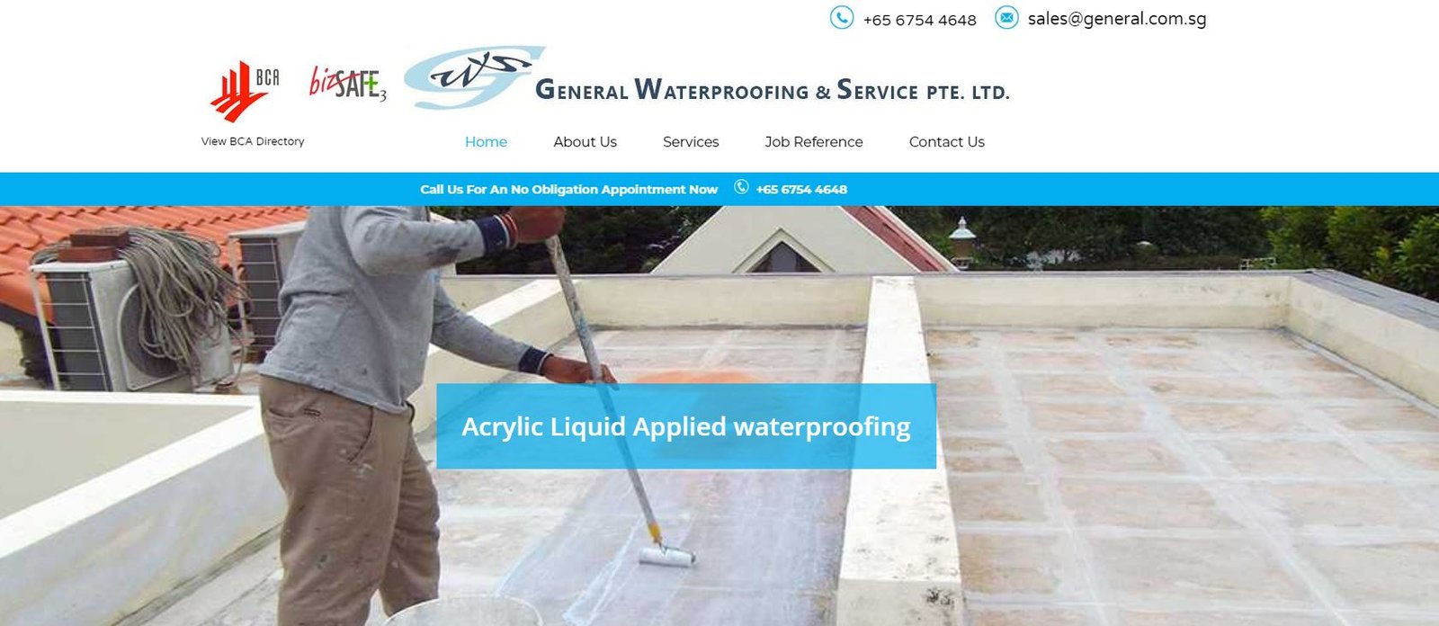 General wateproofing and services pte ltd