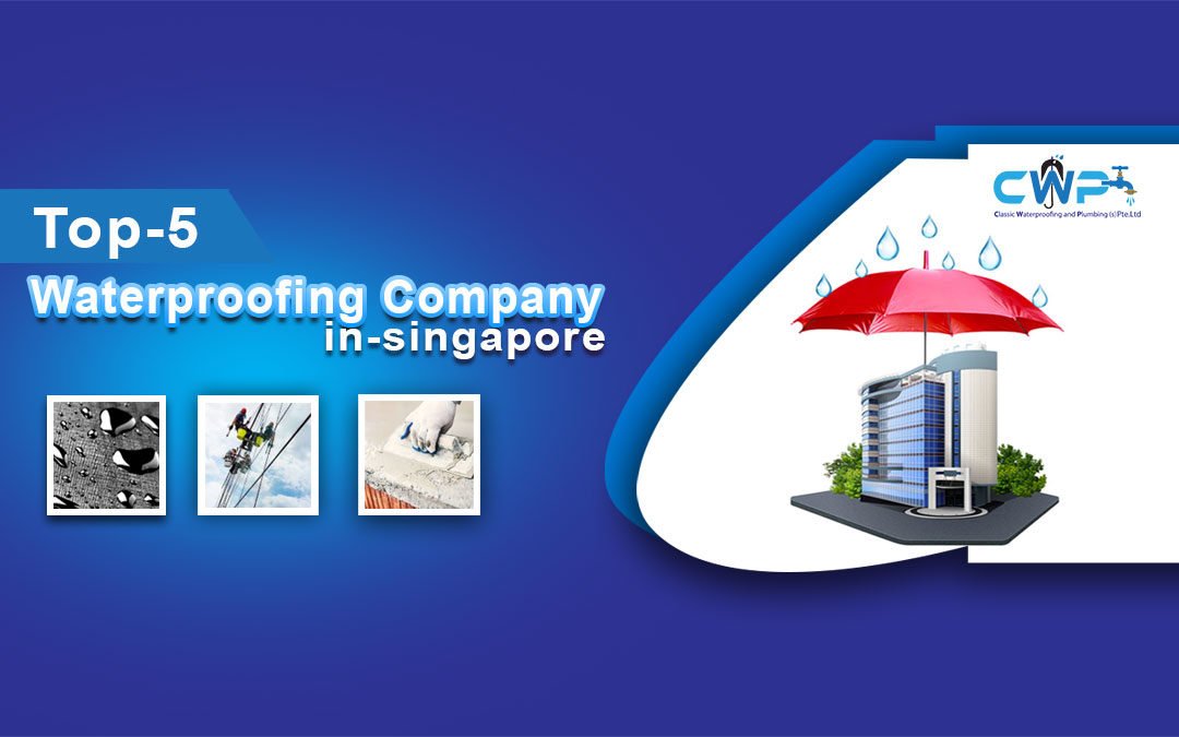 Top 5 Waterproofing Company In Singapore With Prices