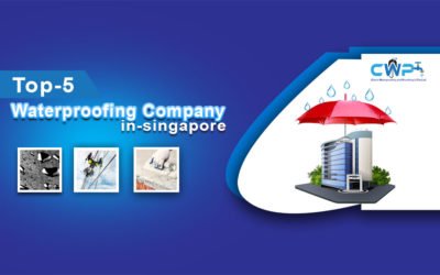 Top 5 Waterproofing Company In Singapore With Prices