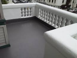 Balcony waterproofing