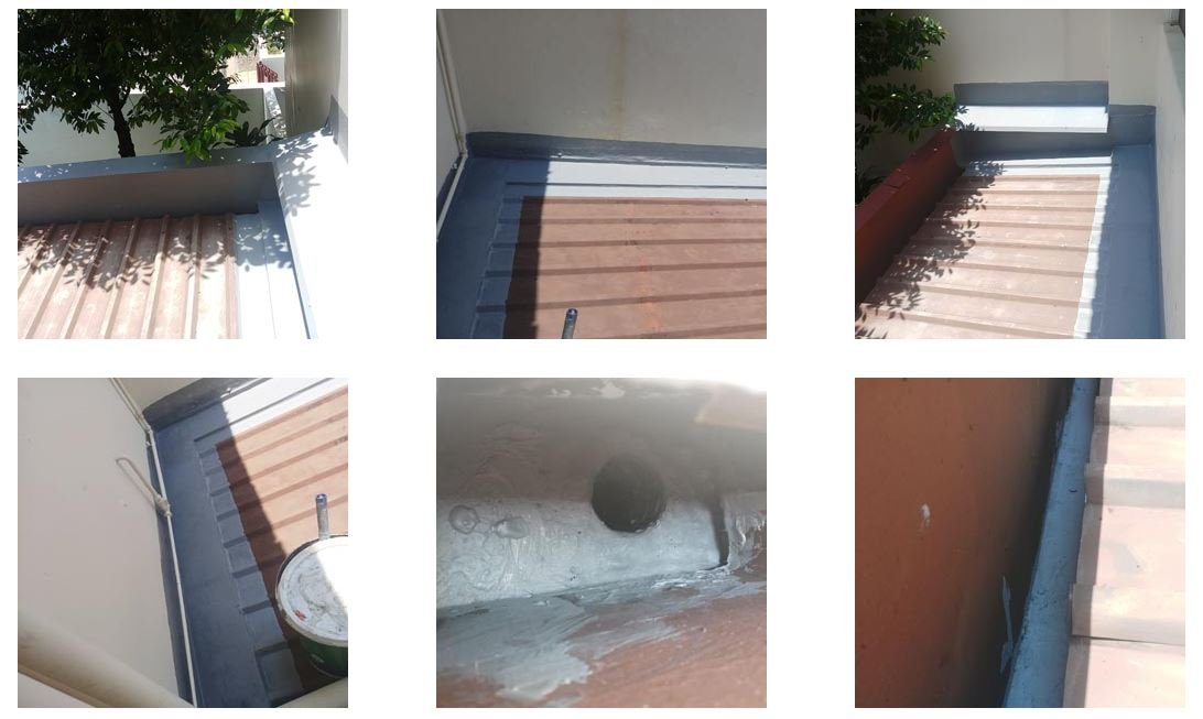 flat roof waterproofing singapore