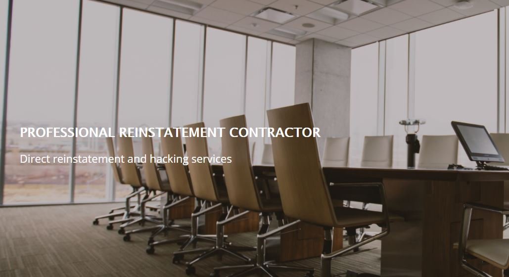 Professional reinstatement contractor