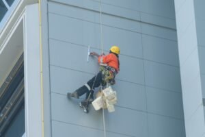 Roof rope access service