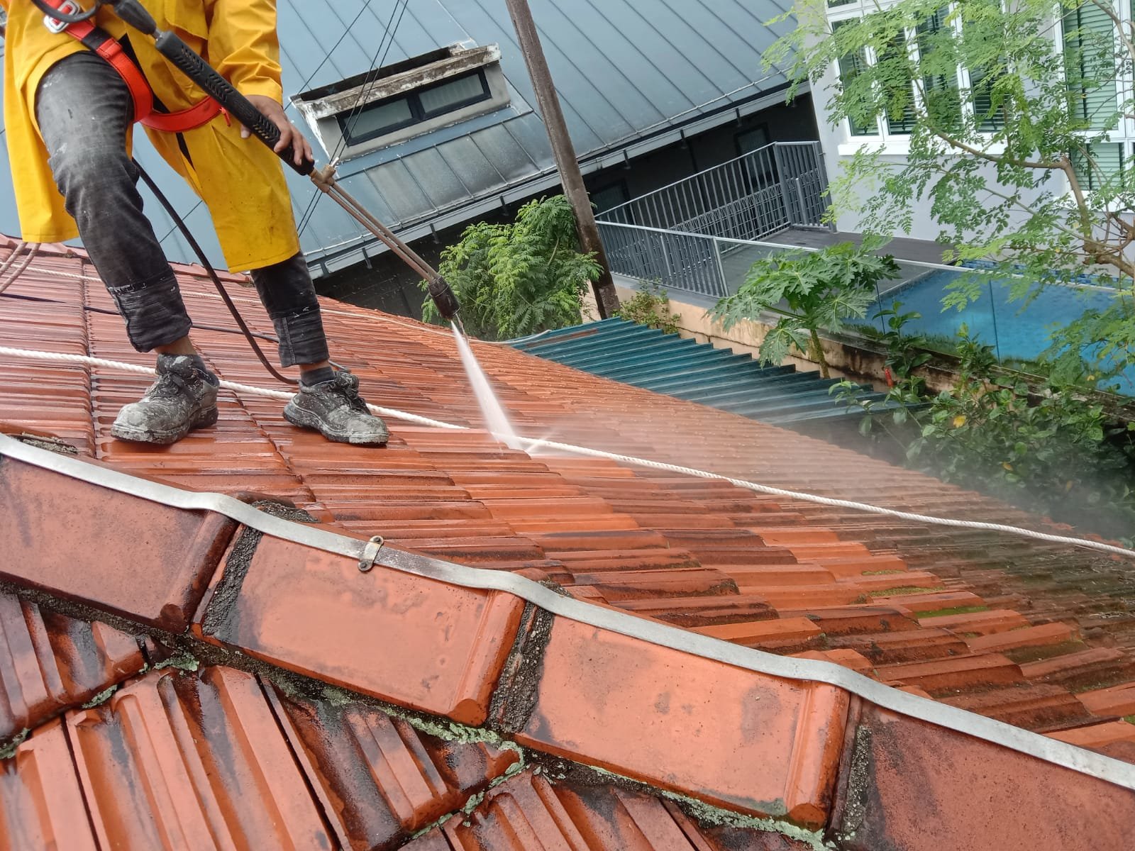 Pitch-roof repair singapore