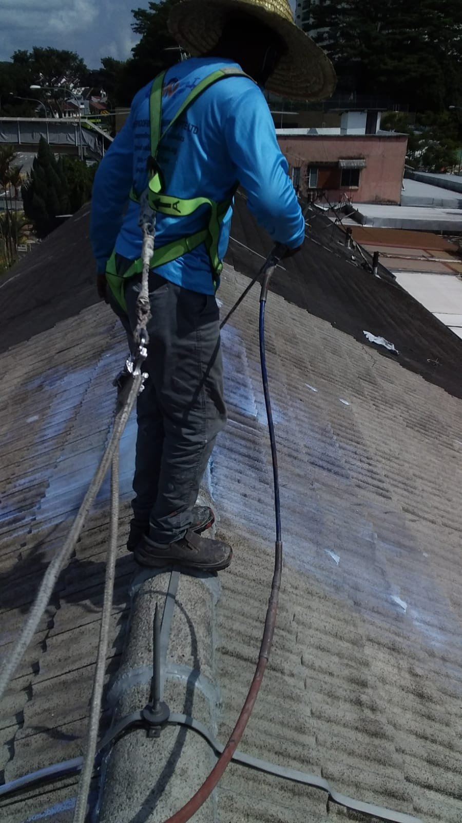 Pitch-roof repairs singapore