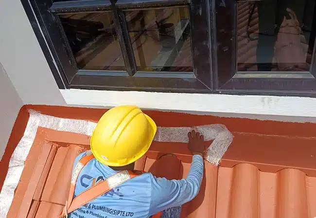 Waterproofing company Singapore