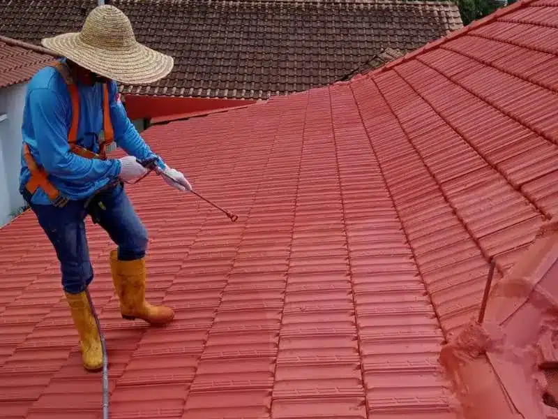 Roof waterproofing contractor