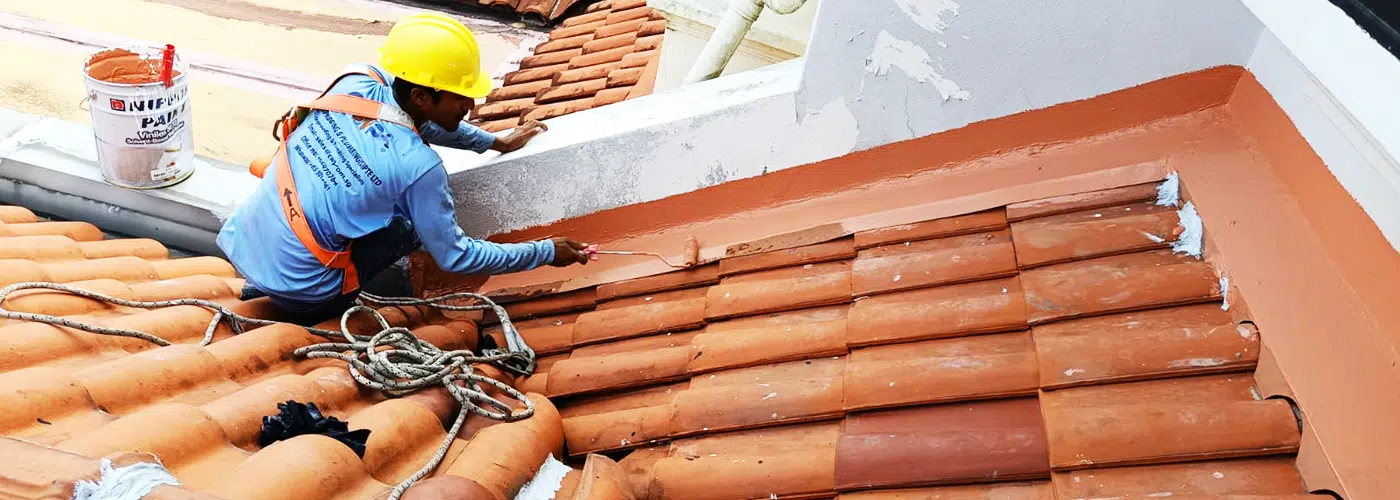 waterproofing companies in Singapore