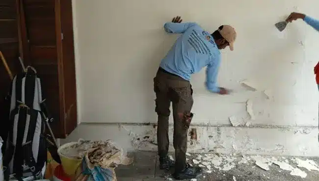 Wall Seepage Repair SG