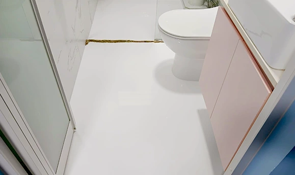 Applying liquid waterproofing membrane