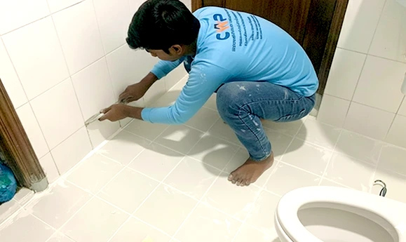 Bathroom and toilet wall waterproofing