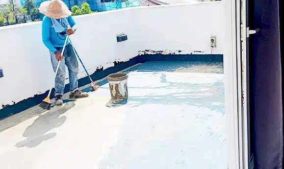 Cementitious waterproofing