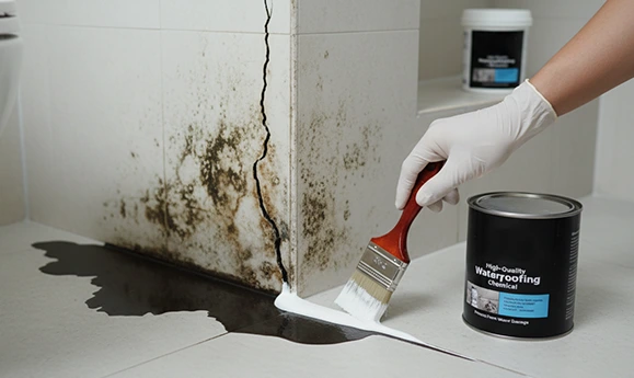 Cracked membranes and consequences