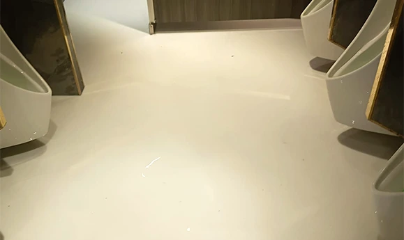 Inadequate waterproofing layers