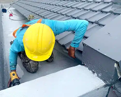 Initial roof inspection and assessment