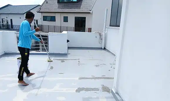 Liquid membrane application