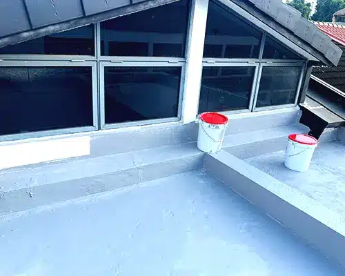 Liquid membrane application