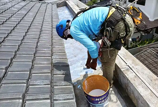roof waterproofing price in singapore