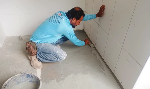 Shower area waterproofing solutions