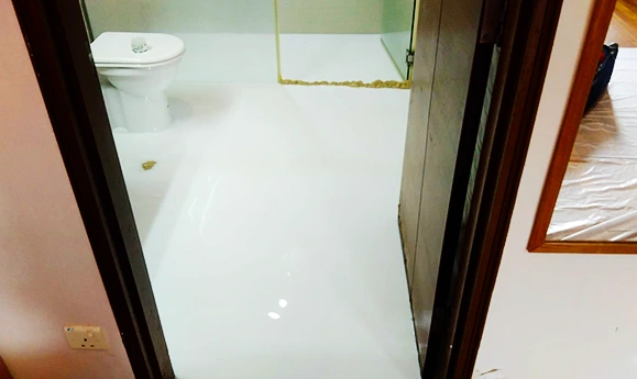 Waterproofing for new toilet installations