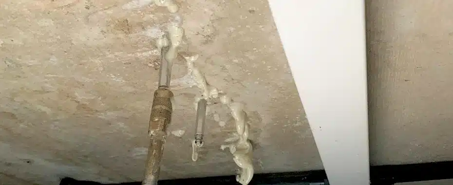 Definition of PU injection waterproofing