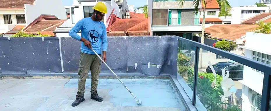 Floor waterproofing