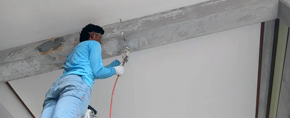 PU injection waterproofing