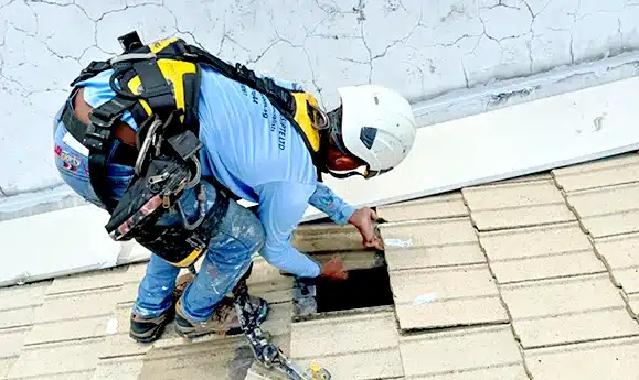 Roof repairs