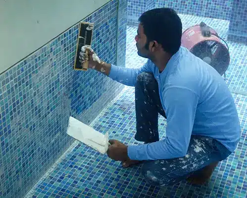 Waterproofing a swimming pool in Singapore