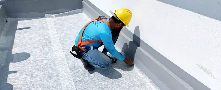 What is waterproofing in building