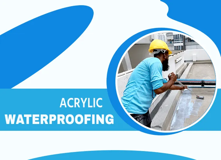 Acrylic waterproofing