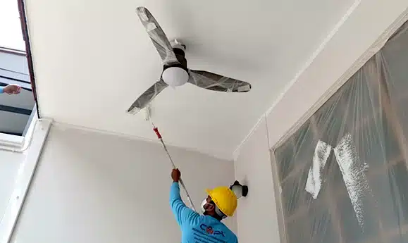 Anti-mould and anti-bacterial coatings