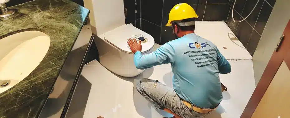 Chemical infusion waterproofing