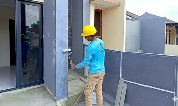 External wall waterproofing