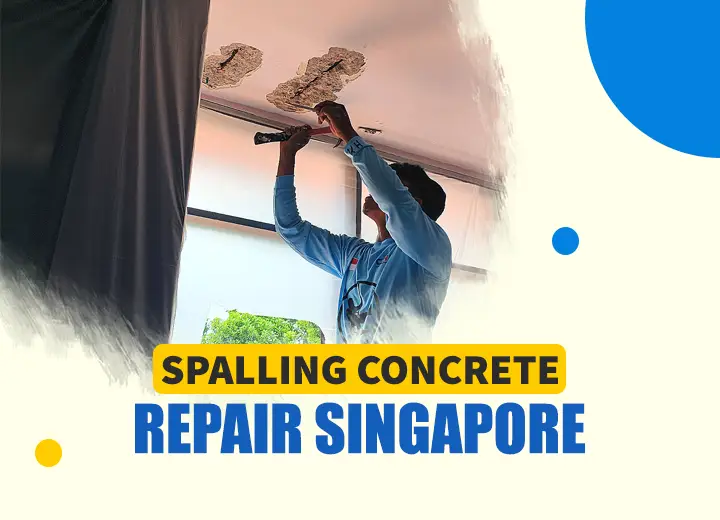 spalling concrete repair singapore