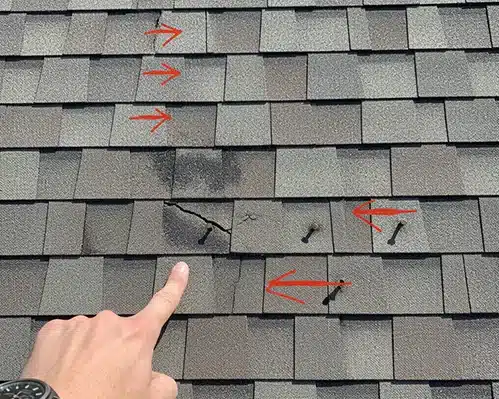 Improper installation