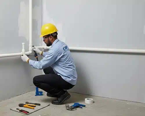 Leaking, corroded, and burst pipes