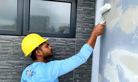 Matte and flat finish