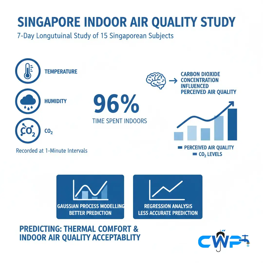 Singapore humidity levels