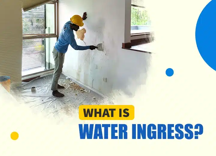 Water ingress