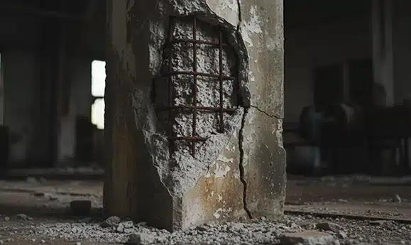 Concrete column repair