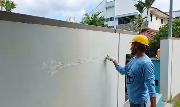 Concrete patch repair