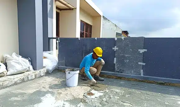 Concrete pavement repair