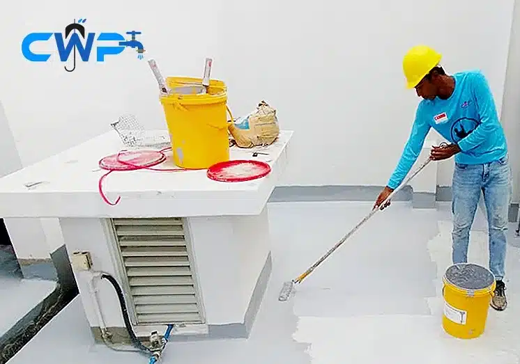 Definition of epoxy floor coating