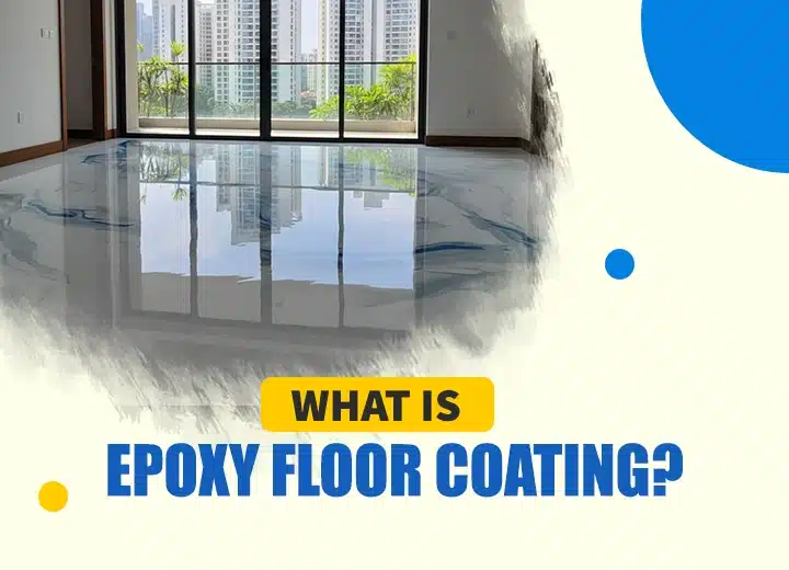 Epoxy floor coating