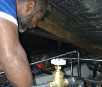 Plumbing service