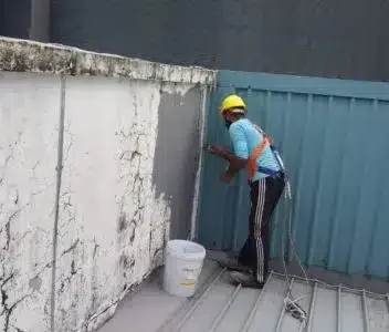 Wall Seepage Repair